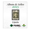 HOJAS FILABO ALBUM DE SELLOS DE ESPAÑA - SELLOS Y HOJITAS BLOQUE
