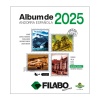 SUPLEMENTOS FILABO ANDORRA ESPAÑOLA HOJAS ALBUM DE SELLOS 