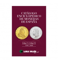 Catálogo Enciclopédico de Monedas de España 2026