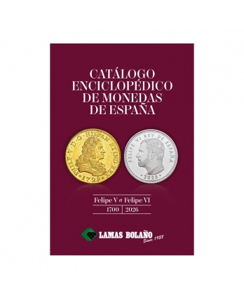 Catálogo Enciclopédico de Monedas de España 2026