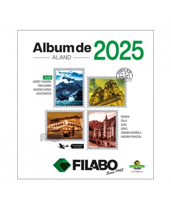 FILABO HOJAS ALBUM DE SELLOS DE ALAND