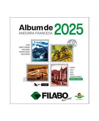 HOJAS FILABO ALBUM DE SELLOS DE ANDORRA FRANCESA 2023