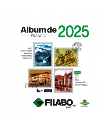 SUPLEMENTOS FILABO FRANCIA HOJAS ALBUM DE SELLOS